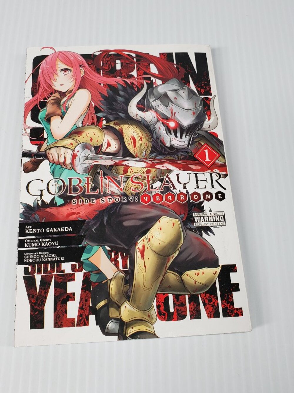 Goblin Slayer Side Story: Year One #1 Manga English - Kumo Kagyu Volume 1